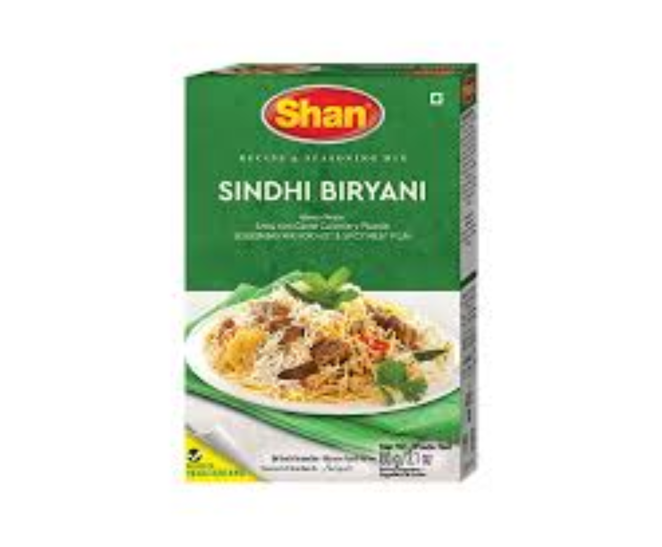 SHAN SINDHI BIRYANI 60G